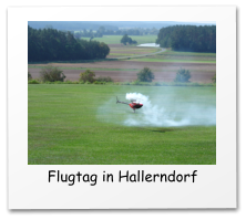 Flugtag in Hallerndorf